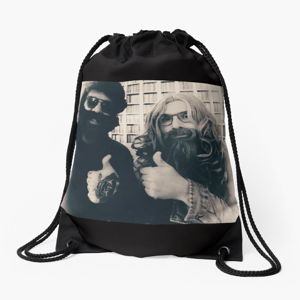 Item preview, Drawstring Bag designed and sold by FiveRustyStore.