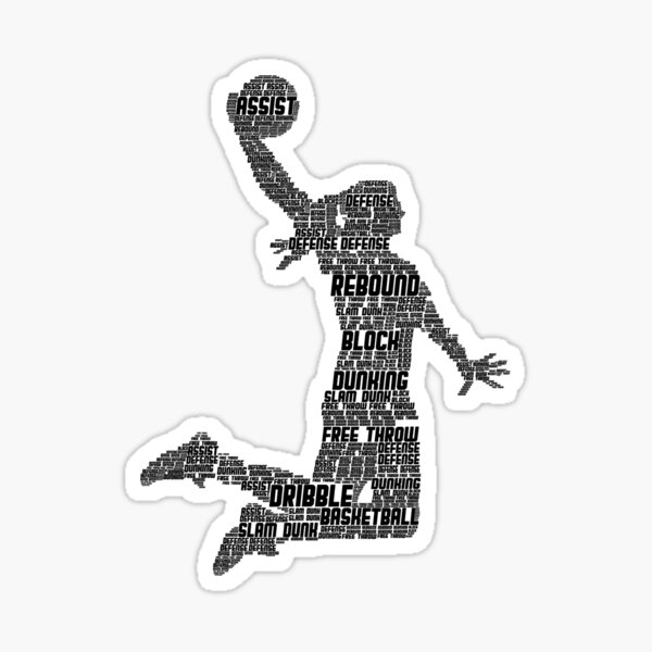 Item preview, Basketball Girl Funny Basketball Player designed and sold by jackjerry.