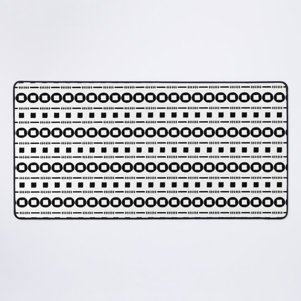Item preview, Bohemian Style Black & White Geometric Patten designed and sold by Athlara.