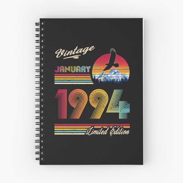 Item preview, January 1994 Birthday Classic T-Shirt designed and sold by WarrenyButlin.