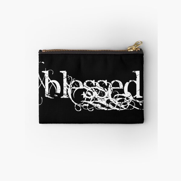 Item preview, Blessed - black designed and sold by PeppermintCreek.
