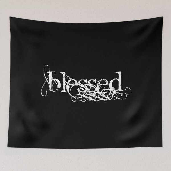 Item preview, Blessed - black designed and sold by PeppermintCreek.
