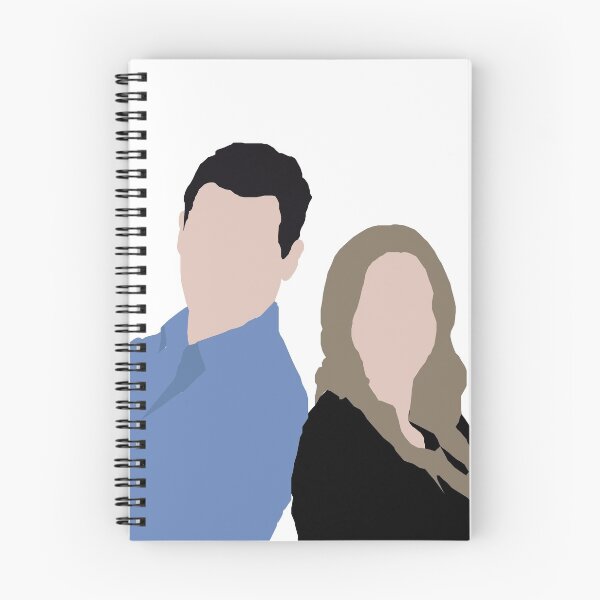 Item preview, Daisy Johnson and Daniel Sousa portrait / Chloe and Enver BTS designed and sold by xmaryf.