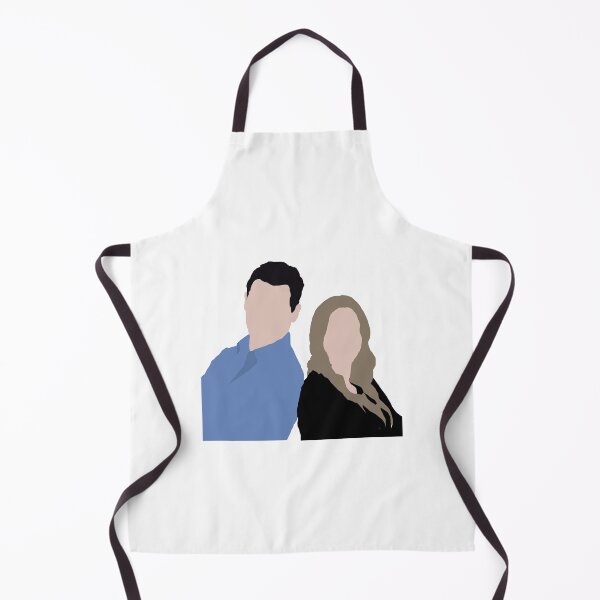 Item preview, Daisy Johnson and Daniel Sousa portrait / Chloe and Enver BTS designed and sold by xmaryf.