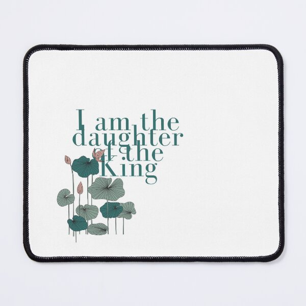 Item preview, I am the daughter of the King | Christian clothing | Christian life | Kacie O'Neill Designs designed and sold by kacieoneill.