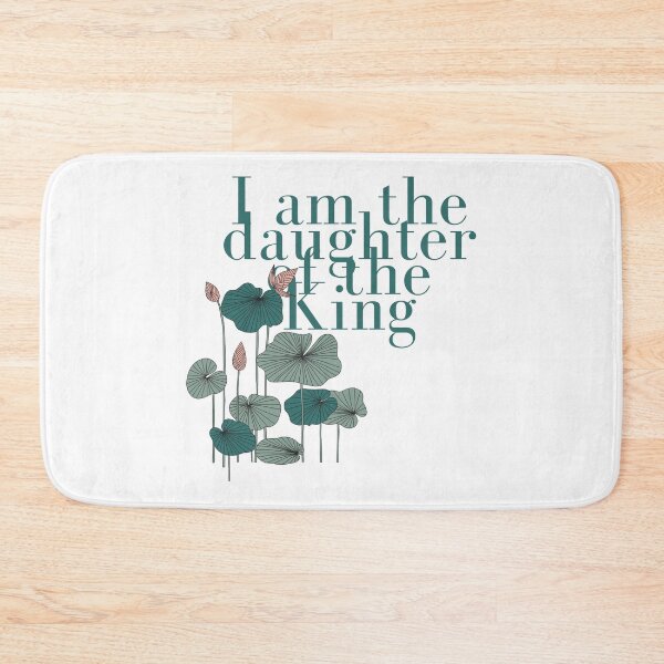 Item preview, I am the daughter of the King | Christian clothing | Christian life  | Kacie O'Neill Designs  designed and sold by kacieoneill.