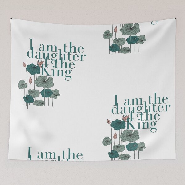Item preview, I am the daughter of the King | Christian clothing | Christian life  | Kacie O'Neill Designs  designed and sold by kacieoneill.