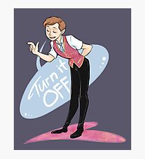 Book of Mormon - Like a Light Switch Photographic Print