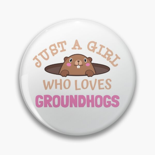 Item preview, Just a girl who loves groundhogs shirt designed and sold by bonus24.