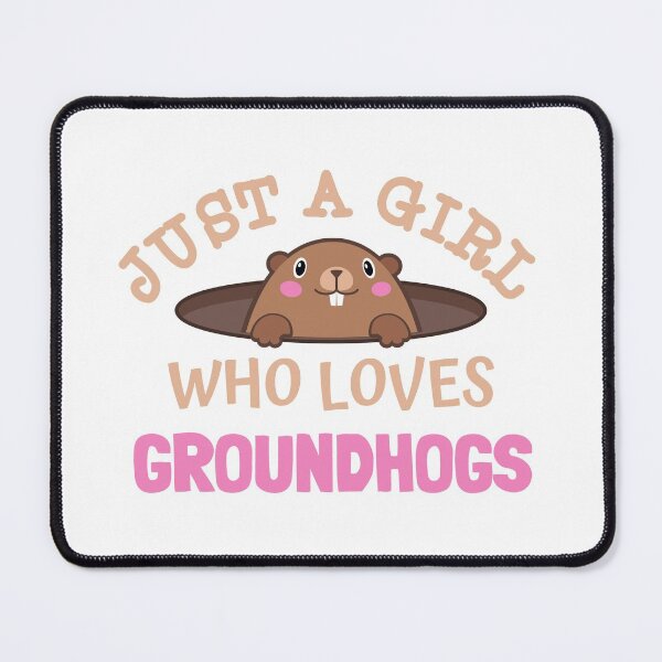 Item preview, Just a girl who loves groundhogs shirt designed and sold by bonus24.