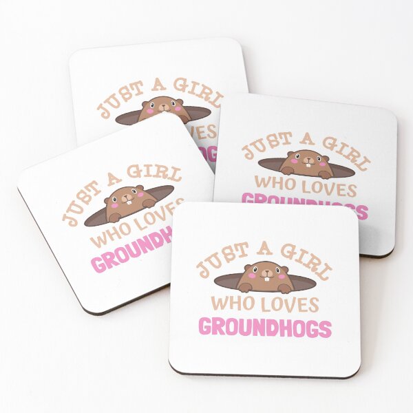 Item preview, Just a girl who loves groundhogs shirt designed and sold by bonus24.