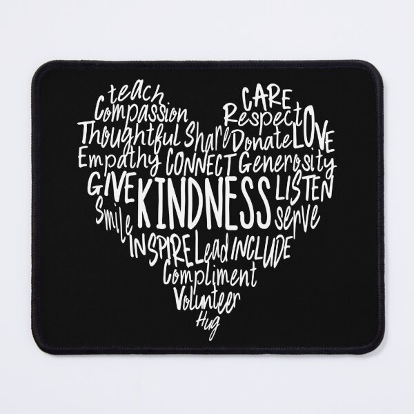 Item preview, Cute Heart Be Kindness designed and sold by Meggie179.
