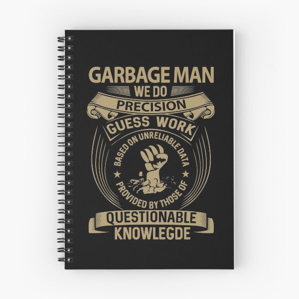 Item preview, Garbage Man T Shirt - We Do Precision Job Gift Item Tee designed and sold by paneczkopat.