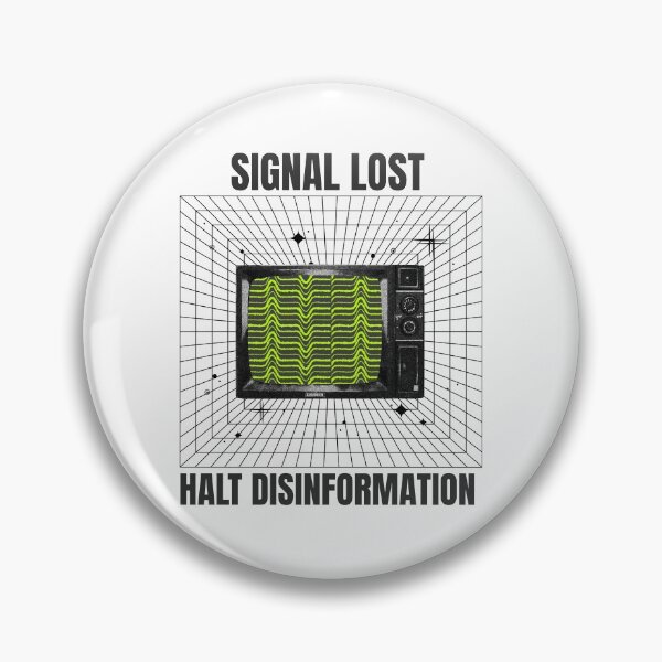 Item preview, Signal Lost... Search and Destroy designed and sold by Ruark MacRae.