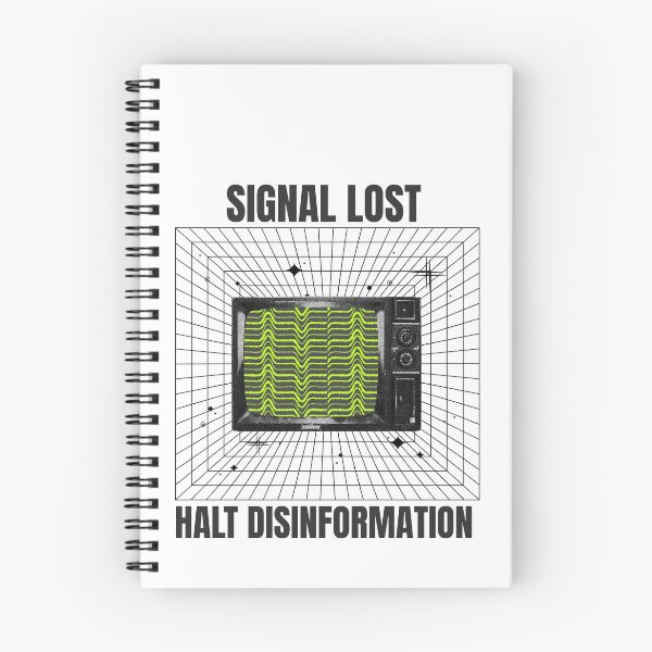 Item preview, Signal Lost... Search and Destroy designed and sold by Ruark MacRae.