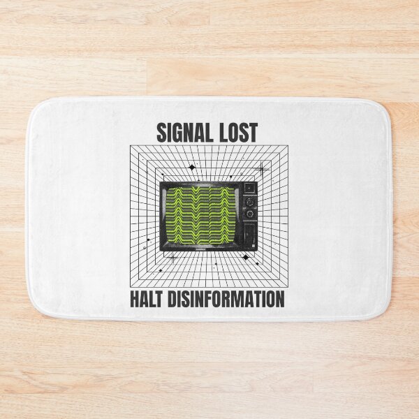 Item preview, Signal Lost... Search and Destroy designed and sold by Ruark MacRae.