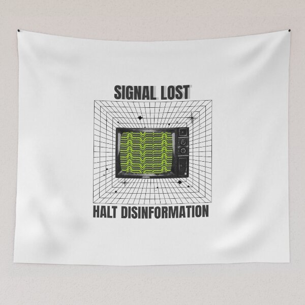 Item preview, Signal Lost... Search and Destroy designed and sold by Ruark MacRae.