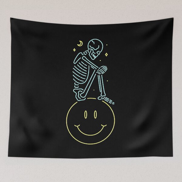 Item preview, sad skeleton designed and sold by bisly.