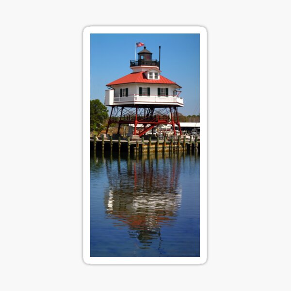 Item preview, Drum Point Lighthouse, Maryland designed and sold by Wernher Krutein.