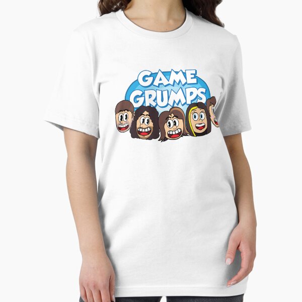 Item preview, Game Grumps 1930s Cartoon style designed and sold by Cameron Burke.