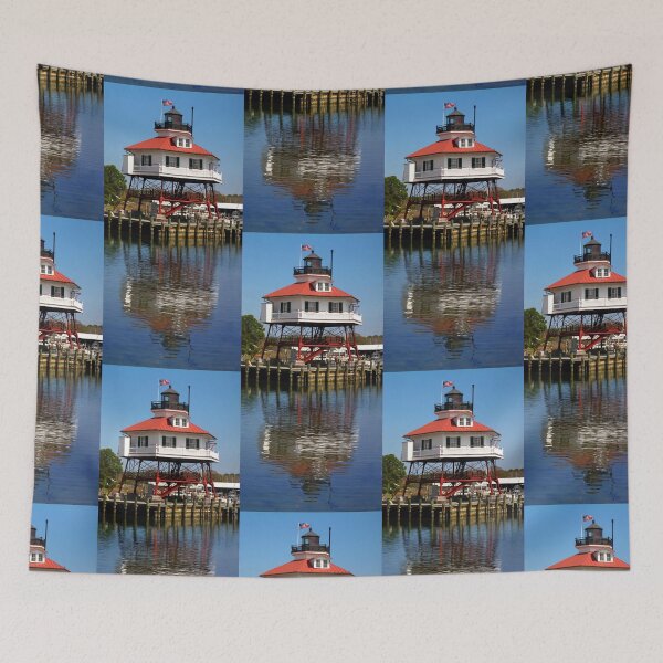 Item preview, Drum Point Lighthouse, Maryland designed and sold by Wernher Krutein.