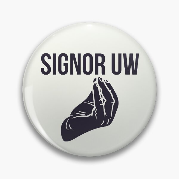 Item preview, Signor UW designed and sold by trendingatees.