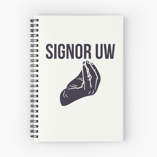 Item preview, Signor UW designed and sold by trendingatees.