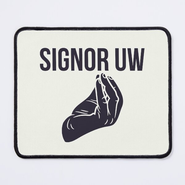 Item preview, Signor UW designed and sold by trendingatees.
