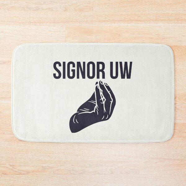 Item preview, Signor UW designed and sold by trendingatees.