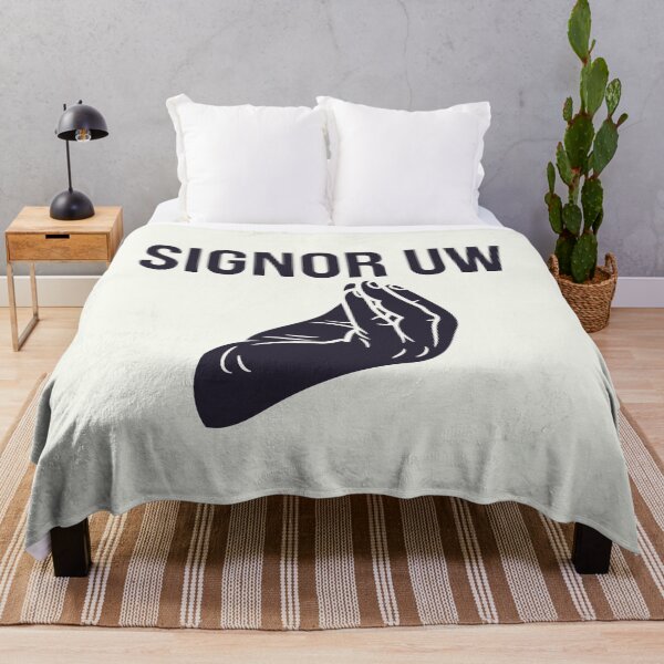 Item preview, Signor UW designed and sold by trendingatees.