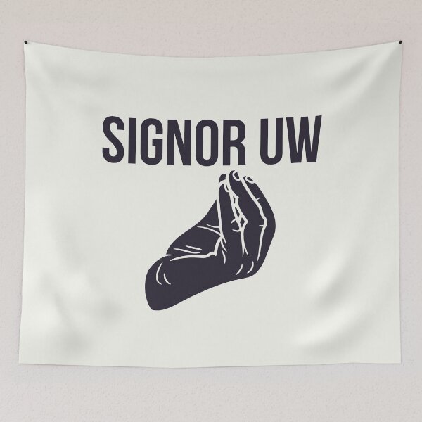 Item preview, Signor UW designed and sold by trendingatees.