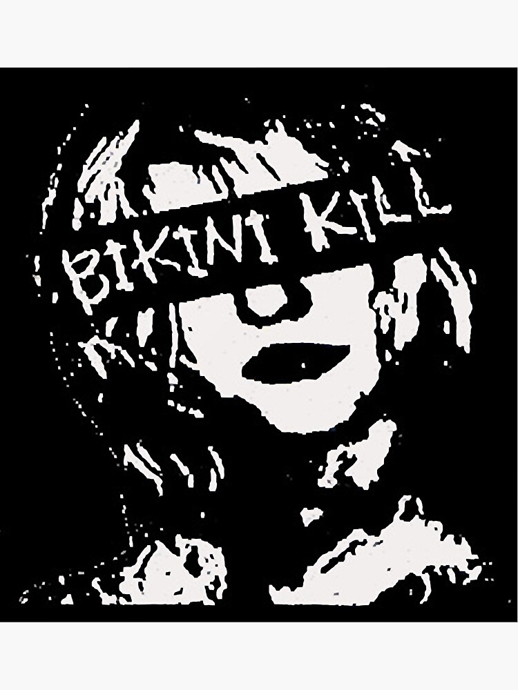 "Vintage Bikini Kill Women Classic Classic TShirt.png" Sticker for