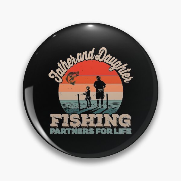 Item preview, Father Daughter Fishing Partner For Life designed and sold by samah82.