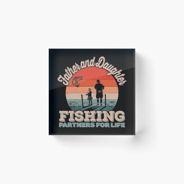 Item preview, Father Daughter Fishing Partner For Life designed and sold by samah82.