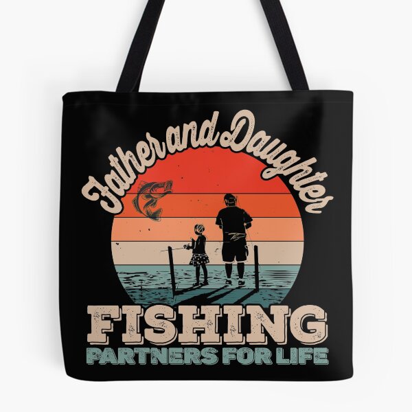 Item preview, Father Daughter Fishing Partner For Life designed and sold by samah82.