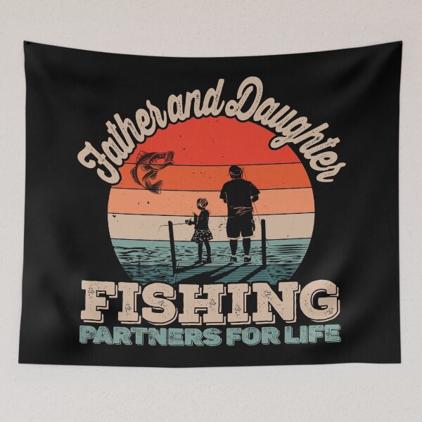 Item preview, Father Daughter Fishing Partner For Life designed and sold by samah82.
