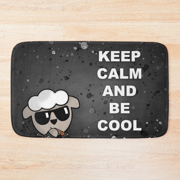 Artikelvorschau, Sheeple - Keep Calm And Be Cool entworfen und verkauft von MrsRockNRoll.
