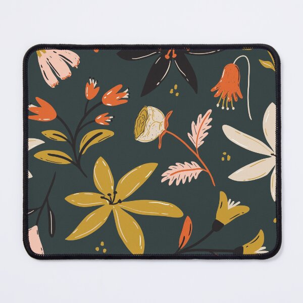 Item preview, Botanical pattern designed and sold by Terelaska.