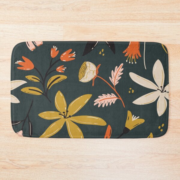 Item preview, Botanical pattern designed and sold by Terelaska.