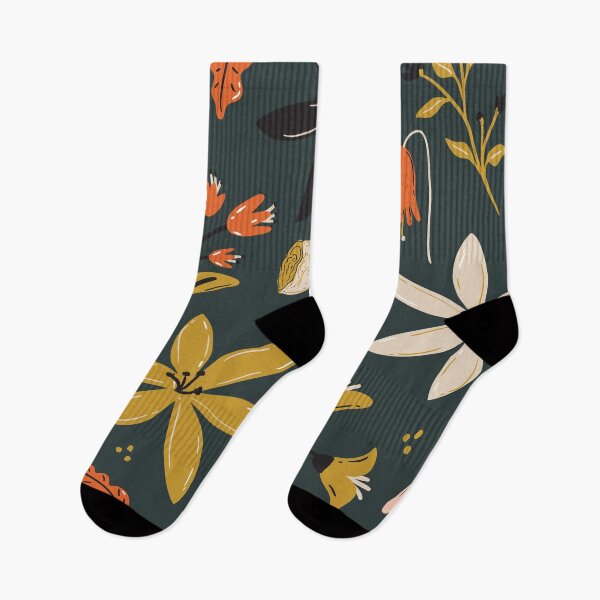 Item preview, Botanical pattern designed and sold by Terelaska.