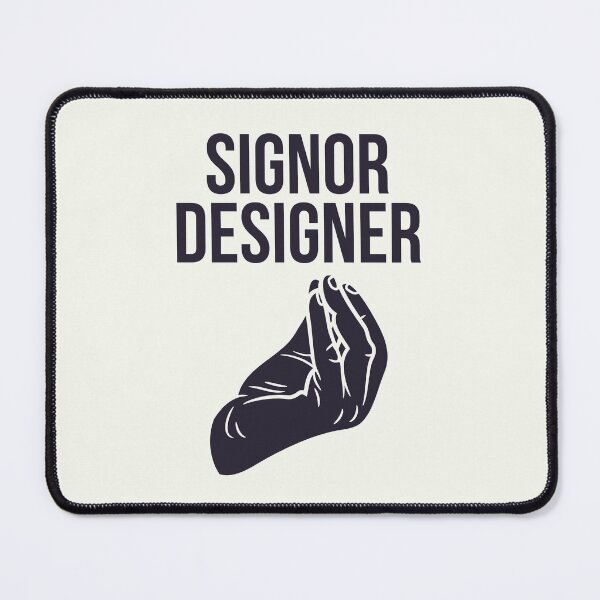 Item preview, Signor Designer designed and sold by trendingatees.