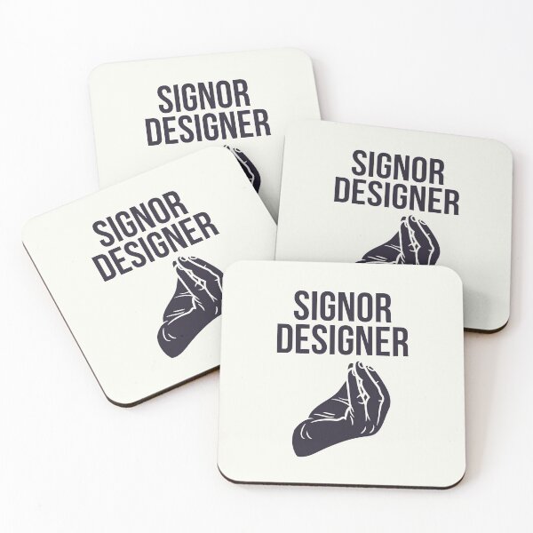 Item preview, Signor Designer designed and sold by trendingatees.