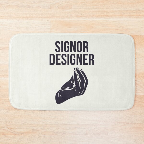Item preview, Signor Designer designed and sold by trendingatees.