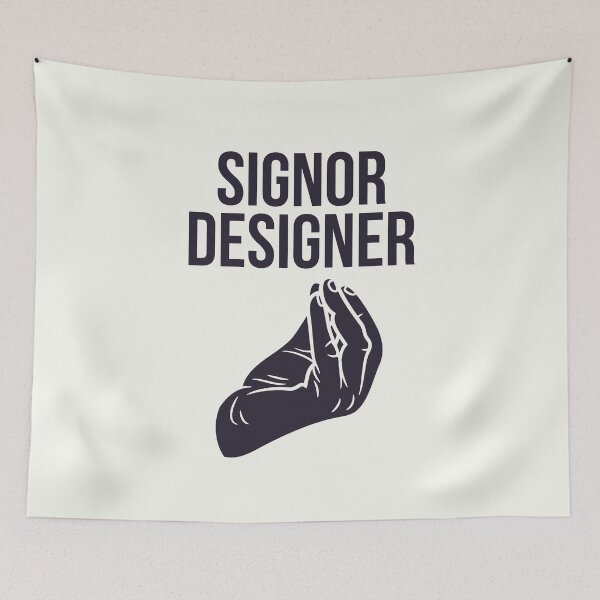Item preview, Signor Designer designed and sold by trendingatees.
