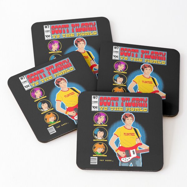 Item preview, Scott Pilgrim comic cover designed and sold by MalakianArt.