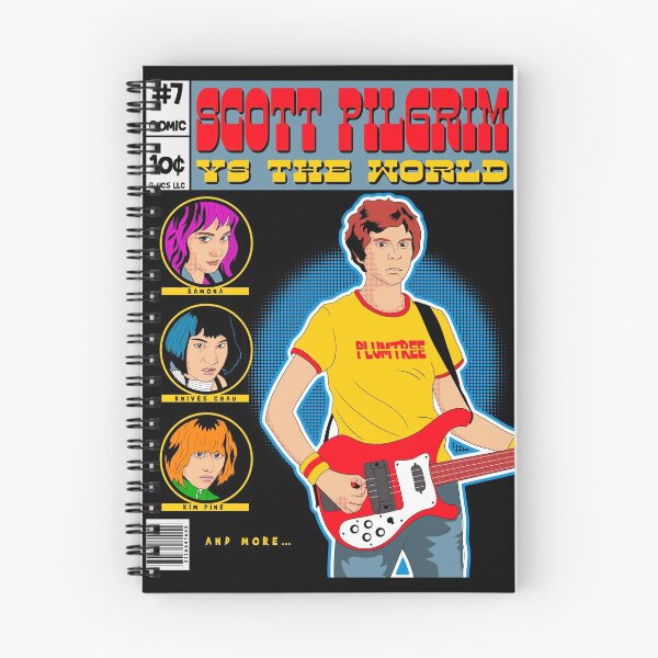 Item preview, Scott Pilgrim comic cover designed and sold by MalakianArt.
