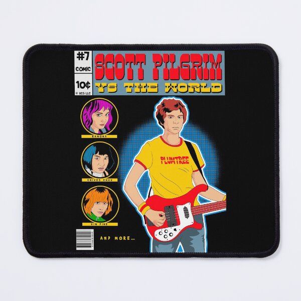Item preview, Scott Pilgrim comic cover designed and sold by MalakianArt.