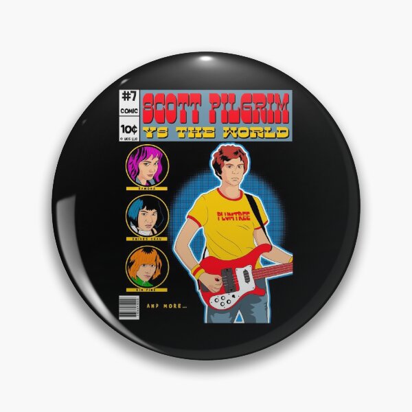 Item preview, Scott Pilgrim comic cover designed and sold by MalakianArt.
