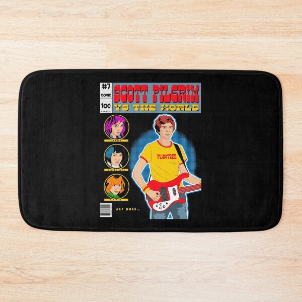 Item preview, Scott Pilgrim comic cover designed and sold by MalakianArt.