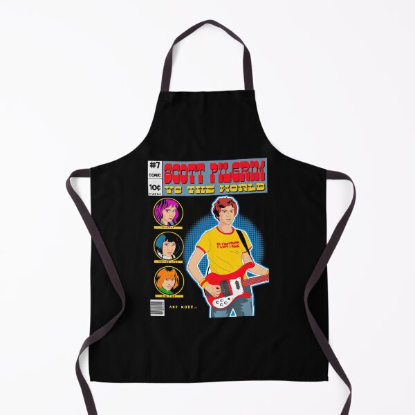 Item preview, Scott Pilgrim comic cover designed and sold by MalakianArt.